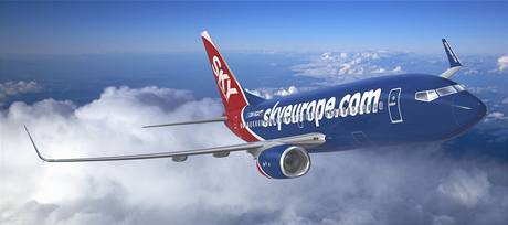 Letadlo SkyEurope
