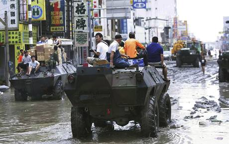 Záplavy na Tchaj-wanu