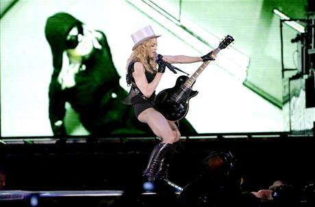 Madonna live 2009