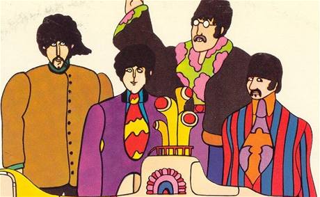 Yellow Submarine, Beatles (lutá ponorka)