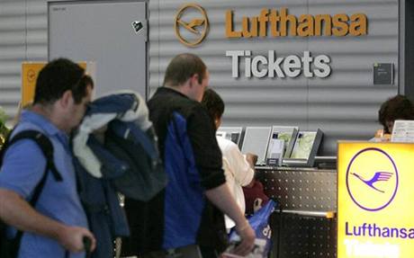 Zamstanci Lufthansa stávkují. Spolenost zruila nkolik let.