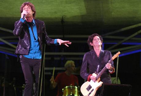 V umperku se pedstaví i kapela hrající hity Rolling Stones.
