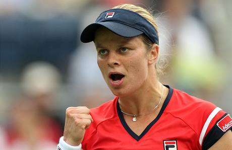 Kim Clijstersová na US Open.