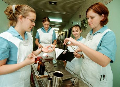 Zdravotní sestry (ilustraní foto)