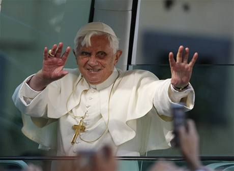 Pape Benedikt XVI.