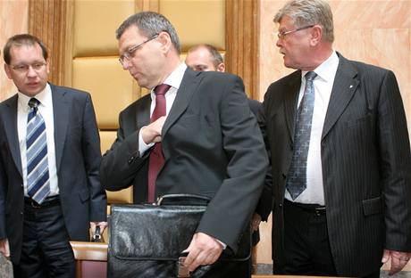 Lubomír Zaorálek se pipravuje na jednání Ústavního soudu