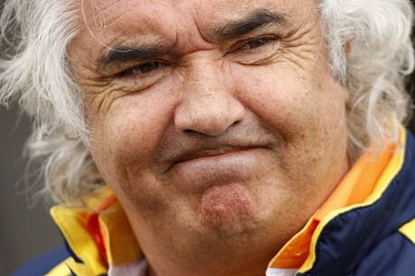 Flavio Briatore.