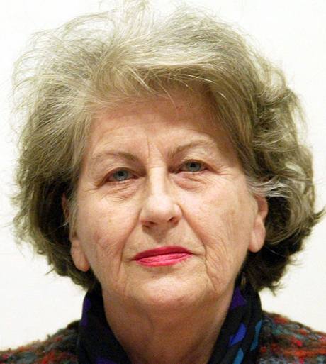 Bývalá bosenskosrbská prezidentka Biljana Plaviová