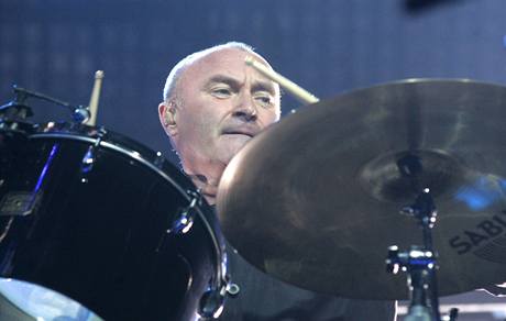 Phil Collins v Praze.