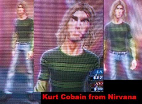Guitar Hero 5: Kurt Cobain