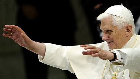 Pape Benedikt XVI. ve Vatikán, 16. záí 2009