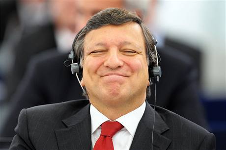 Nov zvolený pedseda Evropské komise José Manuel Barroso.