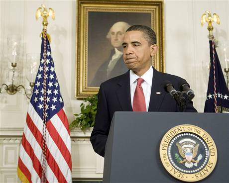 Barack Obama oznamuje konec plán na radar v esku. 