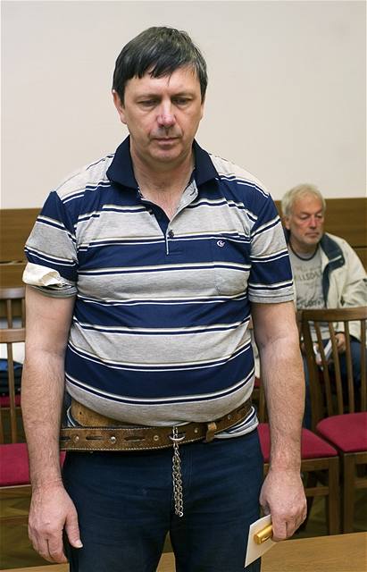 Jan ermk byl odsouzen na 19 let za vradu.