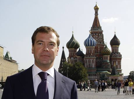 Ruský prezident Medvedv prý bude v roce 2012 znovu kandidovat.
