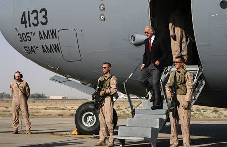 Joe Biden pilétá do Iráku.