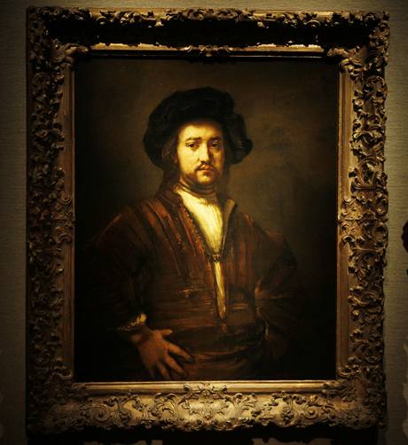 Portrét od Rembrandta se me na aukci sín Christie's vydrait a za 25 milion liber (pes 696 milion korun). 