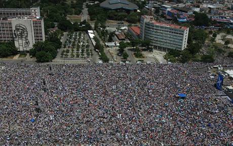 Na koncert pilo asi pl milionu lidí