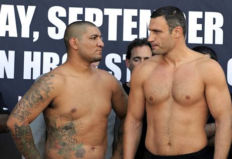 Chris Arreola a Vitalij Kliko.