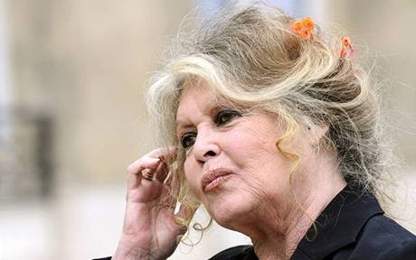 Brigitte Bardotová.