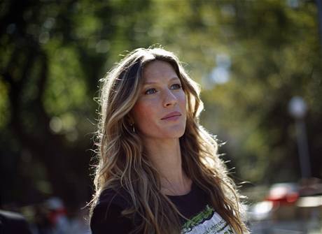 Gisele Bündchenová.