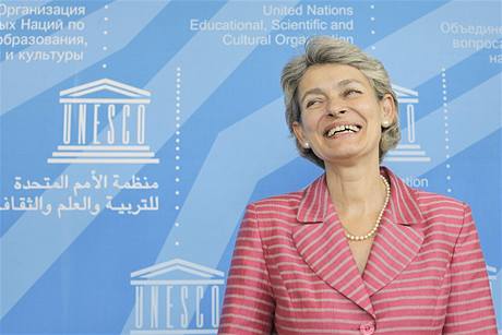 Irina Bokovová - první ena v ele UNESCO.