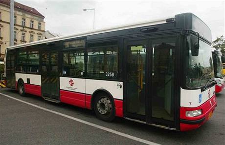 autobus MHD - ilustraní foto