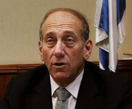 Izraelský expremiér Ehud Olmert