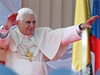 Foto LN: První den návtvy papee v esku