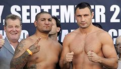 Vitalij Kliko vs. Chris Arreola.