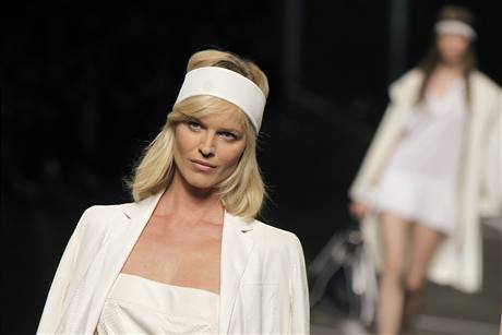 eská supermodelka Eva Herzigová