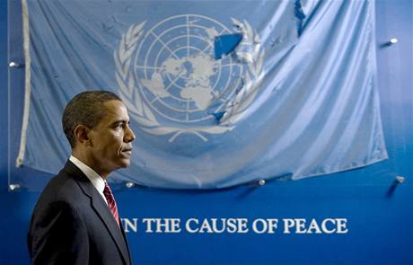 Barack Obama získal Nobelovu cenu míru.