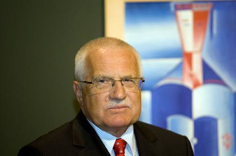 Václav Klaus.