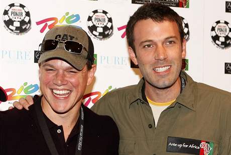Matt Damon (vlevo) a Ben Affleck.
