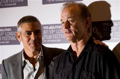 George Clooney a Bill Murray