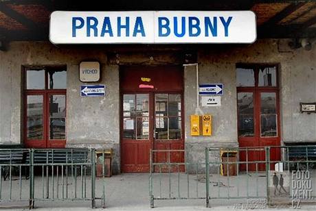 Nádraí Praha Bubny