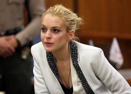 Lindsay Lohan u soudu