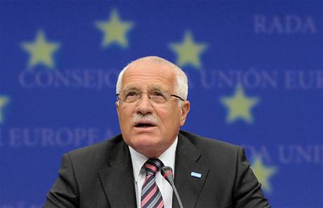 Václav Klaus.