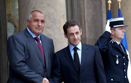 Bojko Borisov a Nicolas Sarkozy