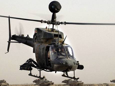 Helikoptéra americké armády