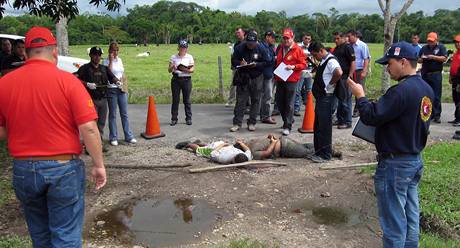 Venezuelská policie vyetuje pípad deseti mrtvých tl nalezených na západ zem 