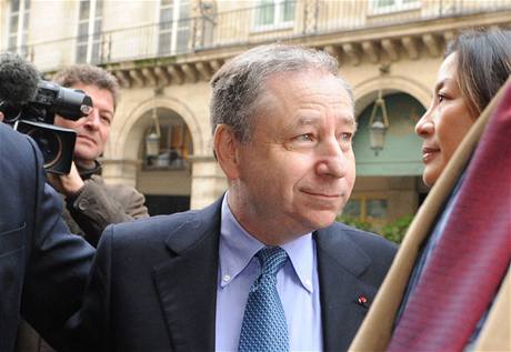 Jean Todt byl zvolen novým prezidentem FIA.