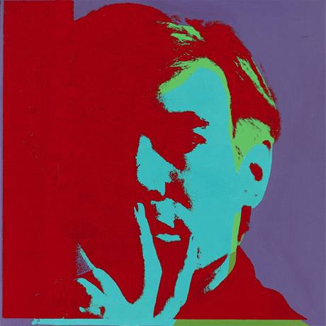 Warholv autoportrét schovávaný 40 let ve skíni pjde do aukce 
