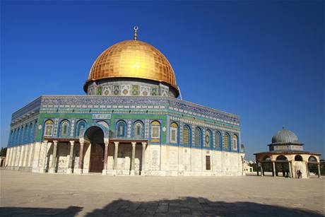 Skalní dóm v Jeruzalém