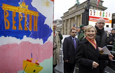 Hillary Clintonov v Berln
