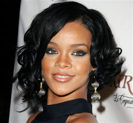Popová zpvaka Rihanna.
