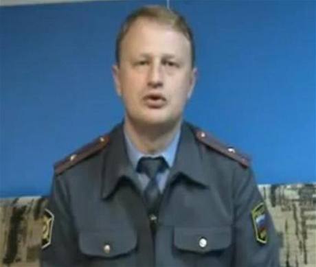 Major Alexej Dymovsky.
