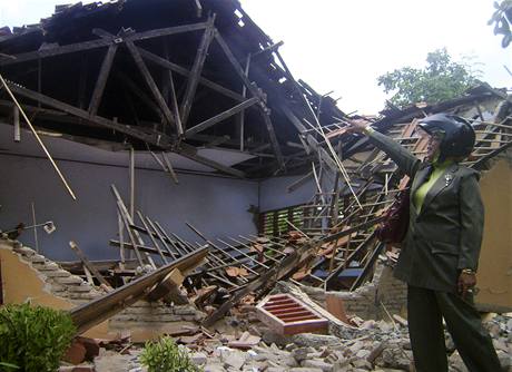 Zemtesení v Indonésii.