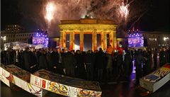 Oslavy pádu berlínské zdi