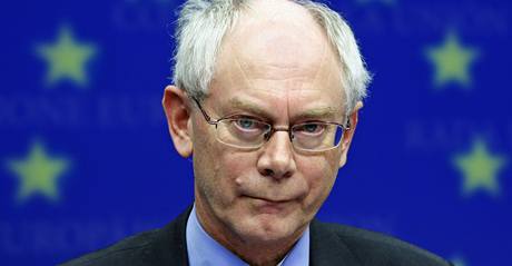 Evropský prezident Herman Van Rompuy